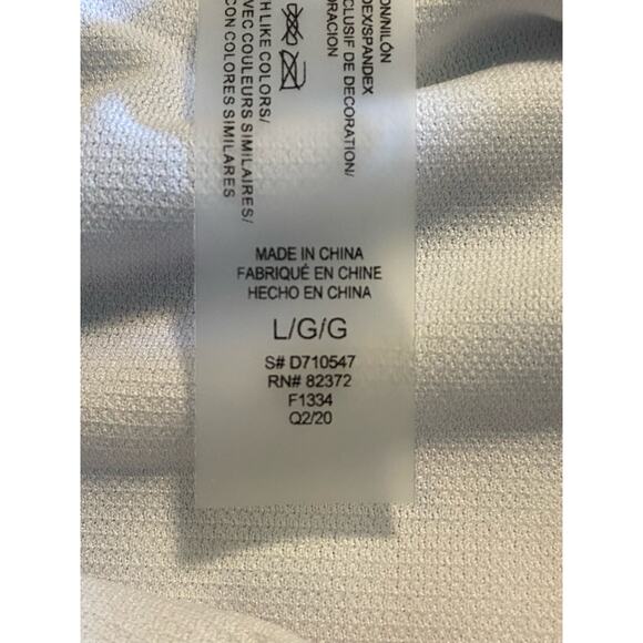 Raisins Fiesta Torquay One Piece Swimsuit Pink Blue White Women's Size Large - Picture 3 of 7